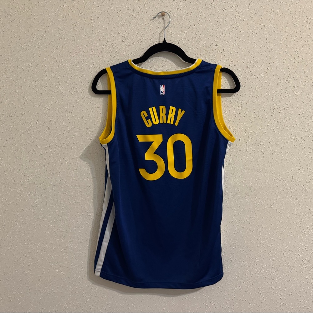 NBA Golden State Warriors Steph Curry Fanatics Jersey - Size XL - Picture 6 of 9